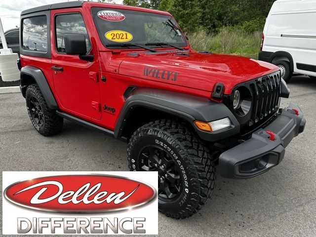 2021 Jeep Wrangler Willys Sport