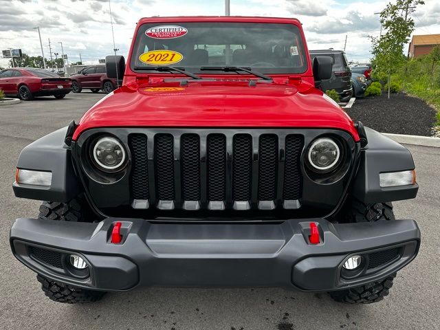 2021 Jeep Wrangler Willys Sport