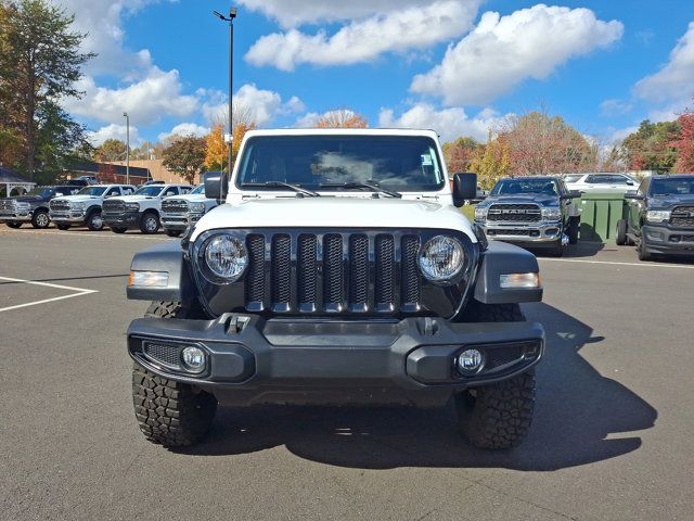 2021 Jeep Wrangler Willys Sport