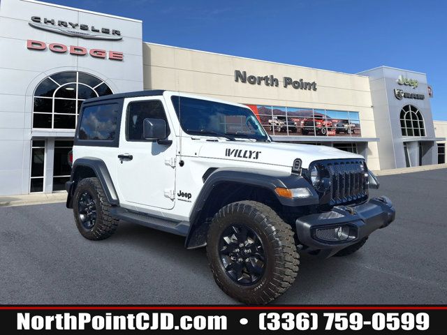 2021 Jeep Wrangler Willys Sport