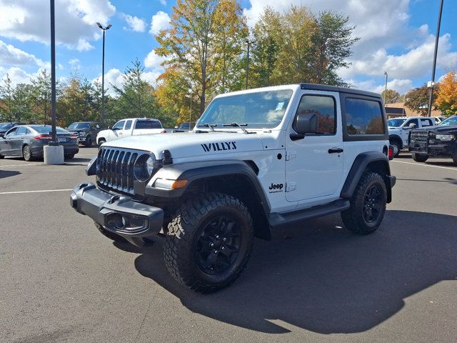 2021 Jeep Wrangler Willys Sport