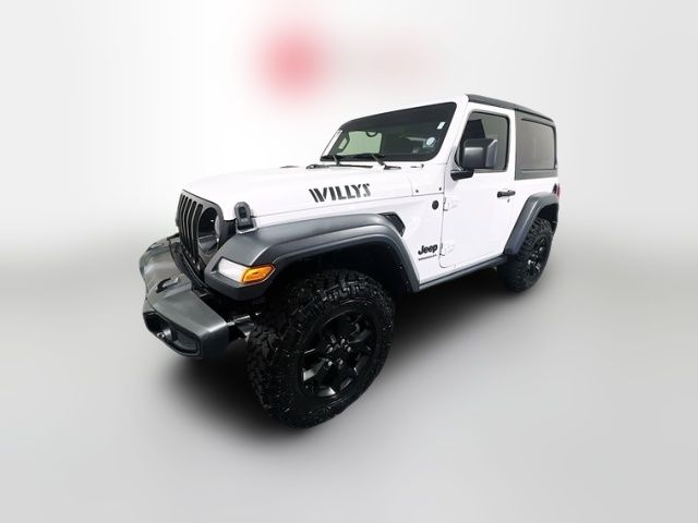 2021 Jeep Wrangler Willys Sport