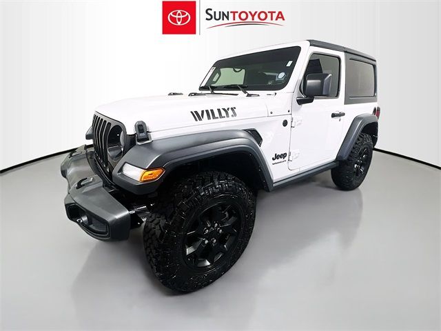 2021 Jeep Wrangler Willys Sport