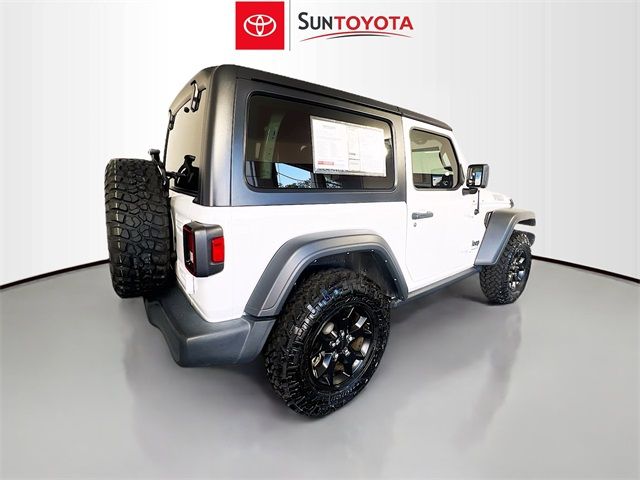 2021 Jeep Wrangler Willys Sport