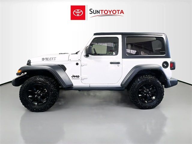 2021 Jeep Wrangler Willys Sport