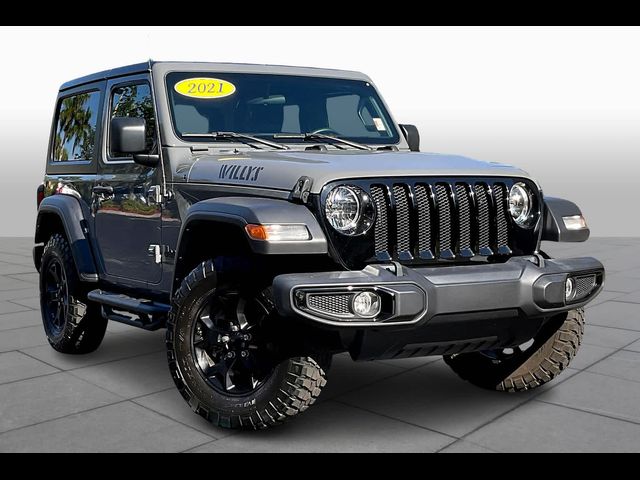 2021 Jeep Wrangler Willys Sport