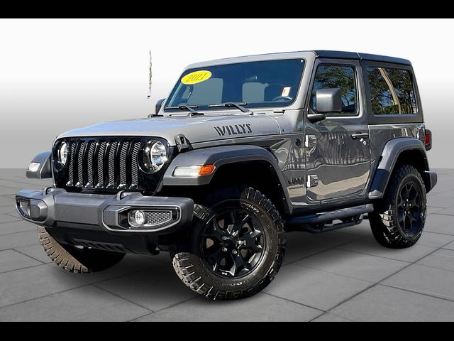 2021 Jeep Wrangler Willys Sport