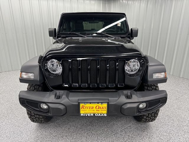 2021 Jeep Wrangler Willys Sport