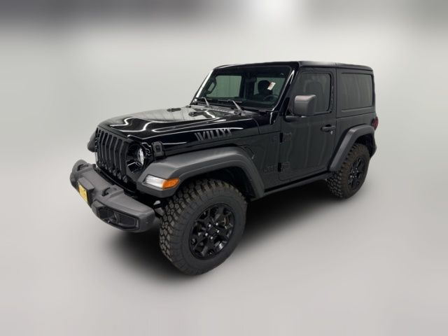 2021 Jeep Wrangler Willys Sport