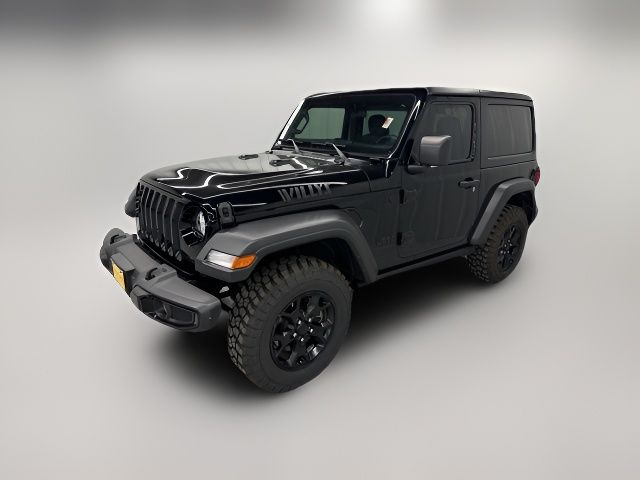 2021 Jeep Wrangler Willys Sport