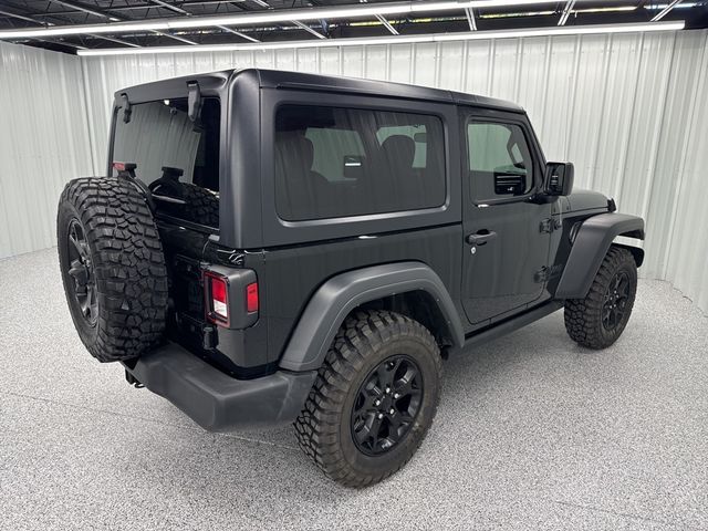 2021 Jeep Wrangler Willys Sport