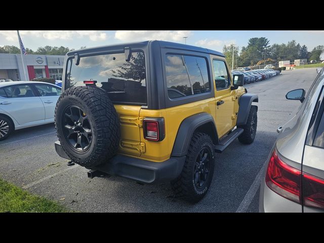 2021 Jeep Wrangler Willys Sport