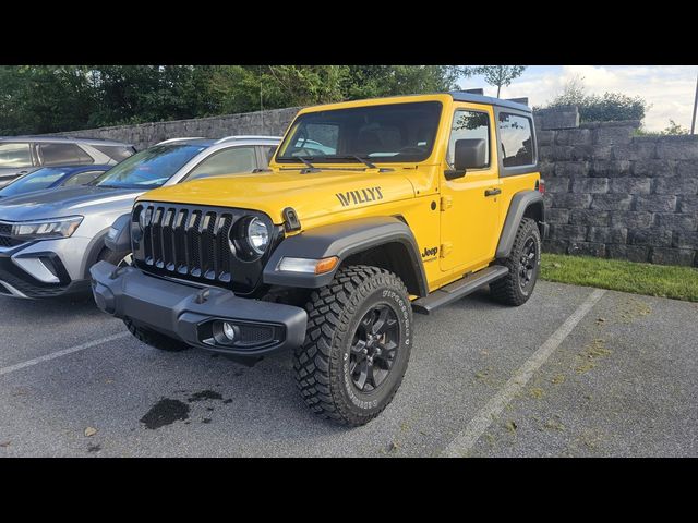 2021 Jeep Wrangler Willys Sport