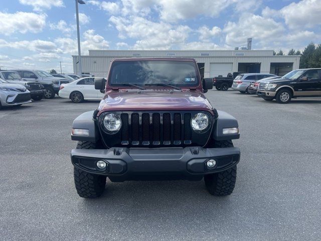 2021 Jeep Wrangler Willys Sport