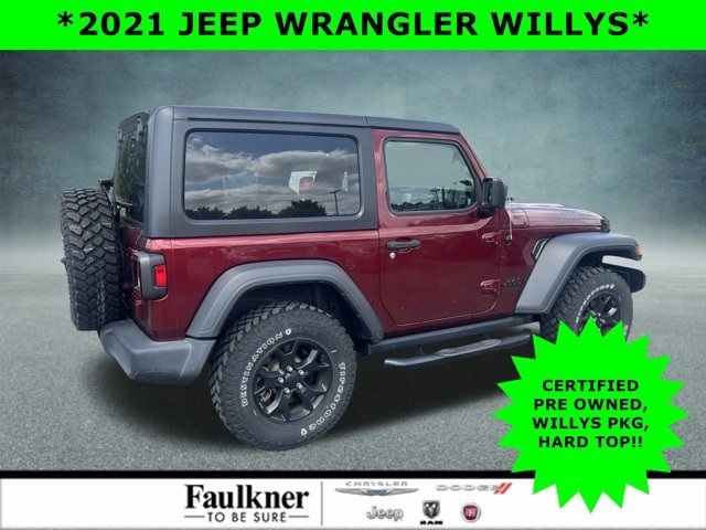 2021 Jeep Wrangler Willys Sport