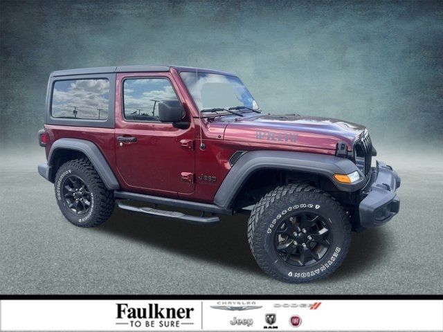 2021 Jeep Wrangler Willys Sport