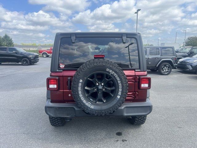 2021 Jeep Wrangler Willys Sport