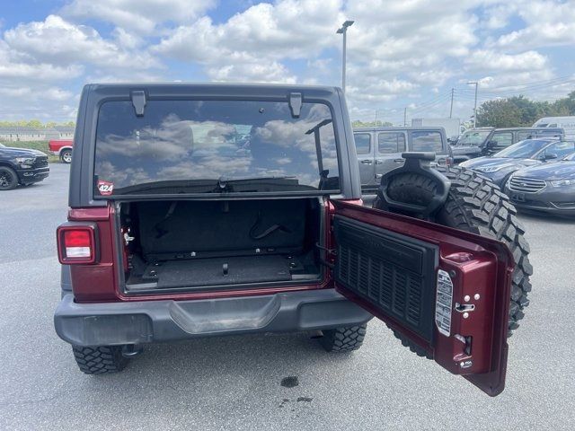 2021 Jeep Wrangler Willys Sport