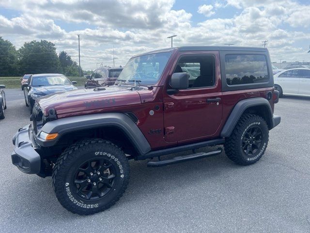 2021 Jeep Wrangler Willys Sport