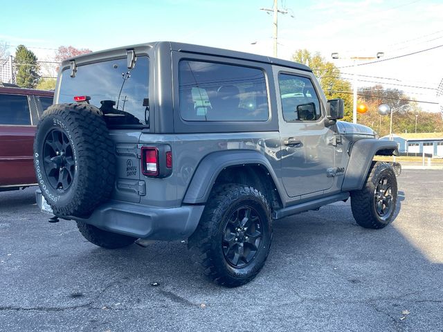 2021 Jeep Wrangler Willys Sport