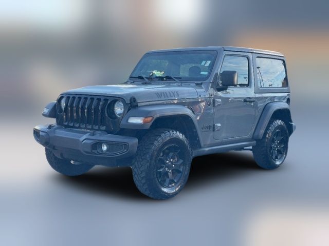 2021 Jeep Wrangler Willys Sport