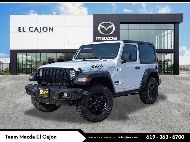 2021 Jeep Wrangler Willys Sport