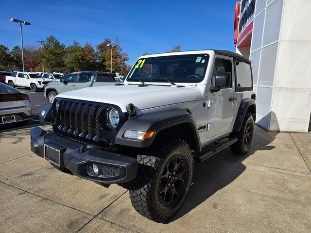 2021 Jeep Wrangler Willys Sport