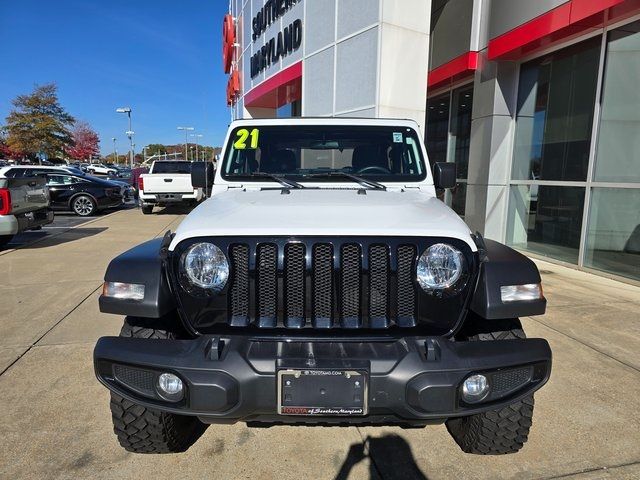 2021 Jeep Wrangler Willys Sport