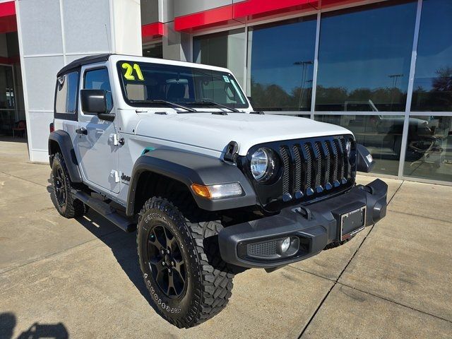 2021 Jeep Wrangler Willys Sport