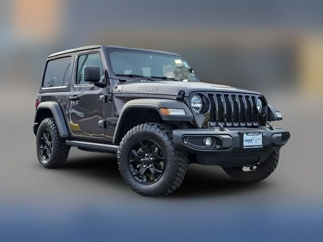 2021 Jeep Wrangler Willys Sport