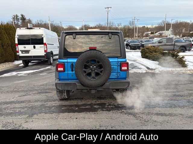 2021 Jeep Wrangler Willys Sport