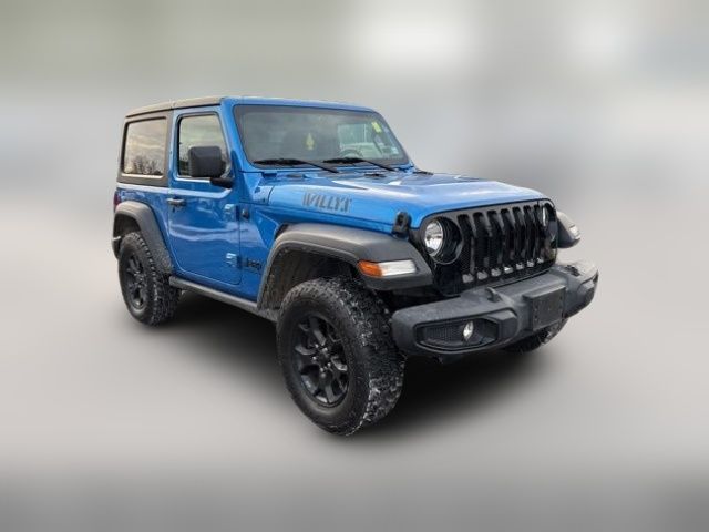 2021 Jeep Wrangler Willys Sport