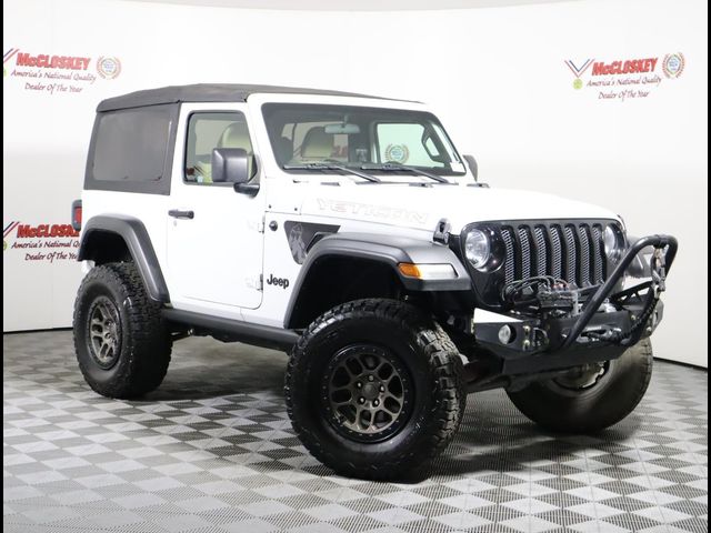 2021 Jeep Wrangler Willys Sport