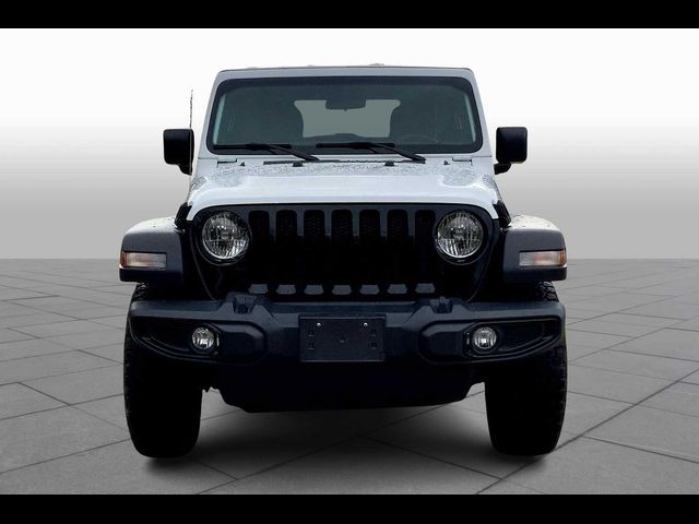 2021 Jeep Wrangler Willys Sport