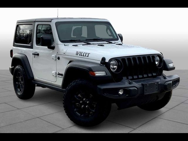 2021 Jeep Wrangler Willys Sport