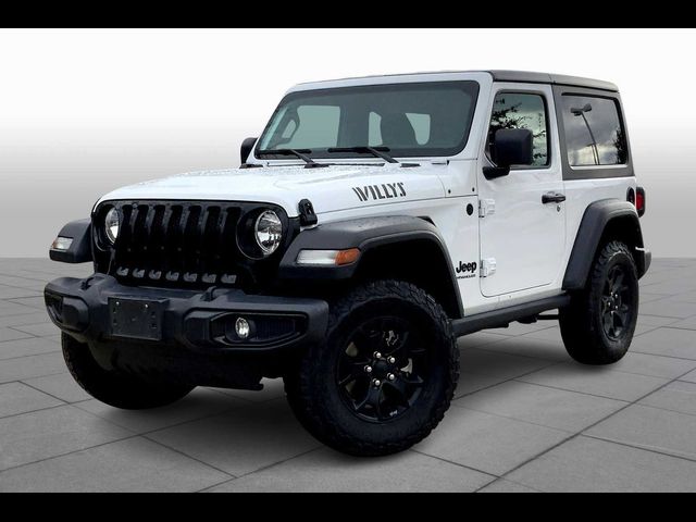 2021 Jeep Wrangler Willys Sport