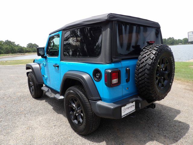 2021 Jeep Wrangler Willys Sport