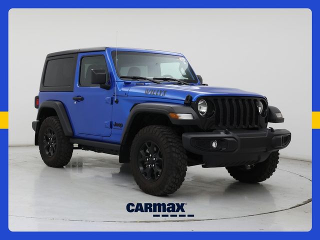 2021 Jeep Wrangler Willys Sport
