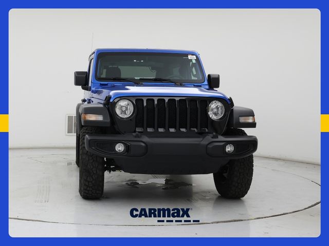2021 Jeep Wrangler Willys Sport