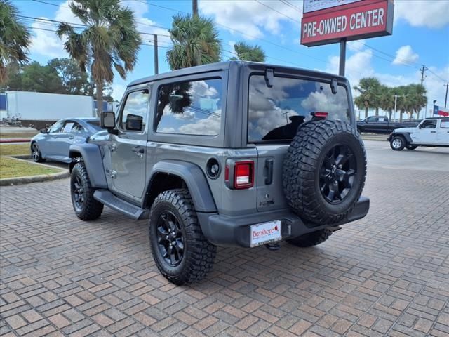 2021 Jeep Wrangler Willys Sport