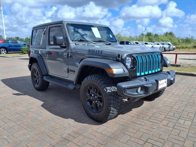 2021 Jeep Wrangler Willys Sport