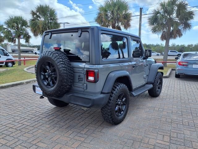 2021 Jeep Wrangler Willys Sport