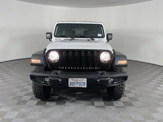 2021 Jeep Wrangler Willys Sport