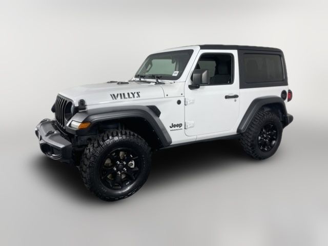 2021 Jeep Wrangler Willys Sport