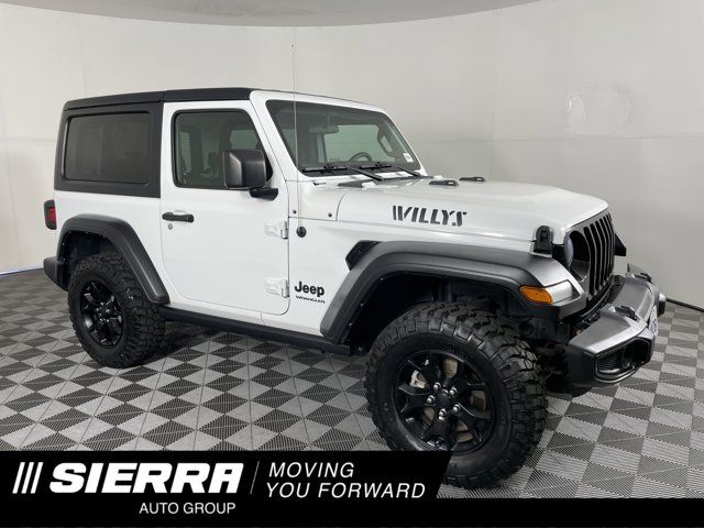 2021 Jeep Wrangler Willys Sport