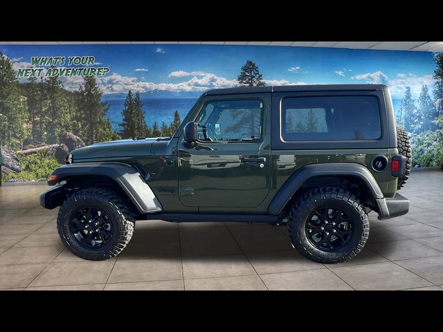 2021 Jeep Wrangler Willys Sport