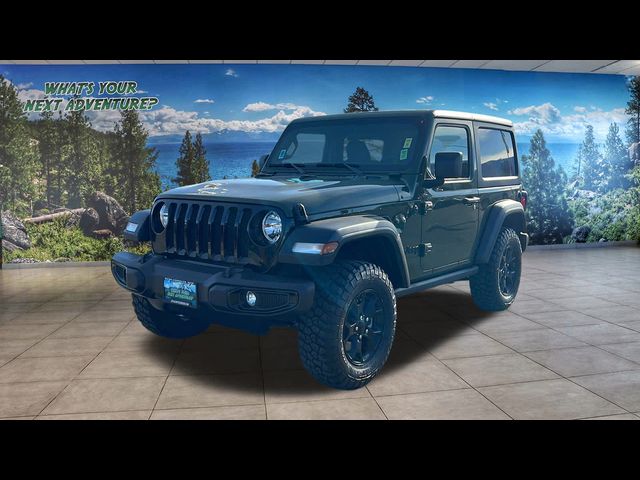 2021 Jeep Wrangler Willys Sport