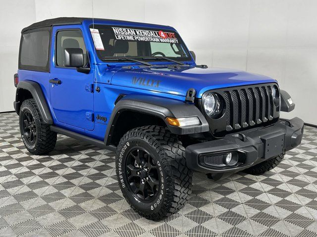 2021 Jeep Wrangler Willys Sport