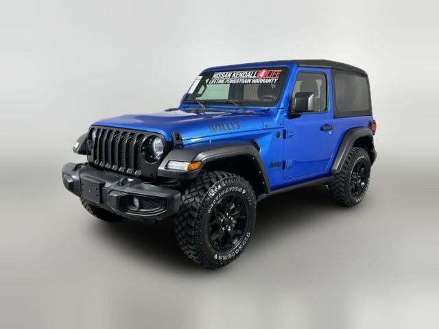 2021 Jeep Wrangler Willys Sport