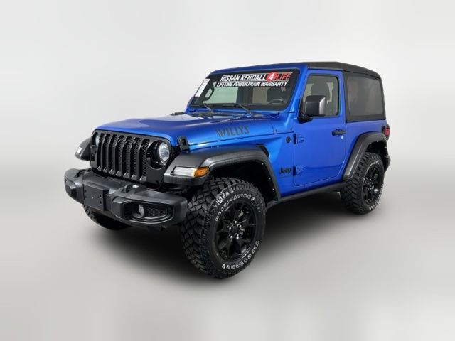 2021 Jeep Wrangler Willys Sport